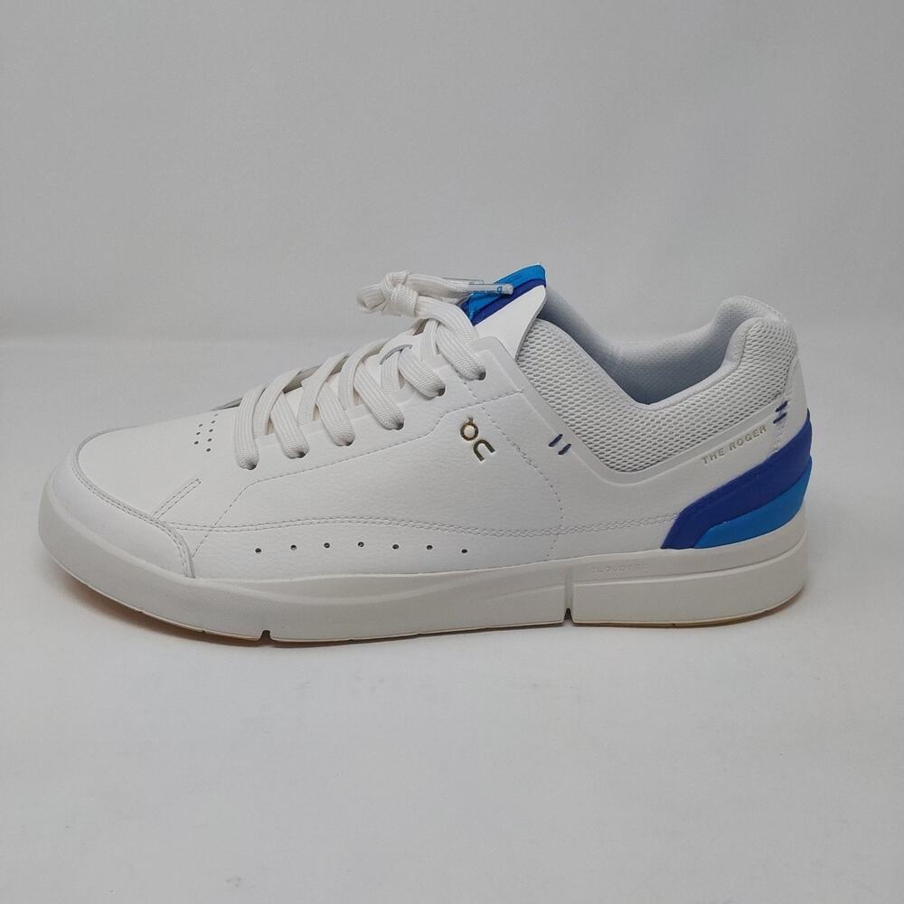 On Running The Roger Centre Court White Blue Men’s 11 Tennis Sneakers - Picture 7 of 16
